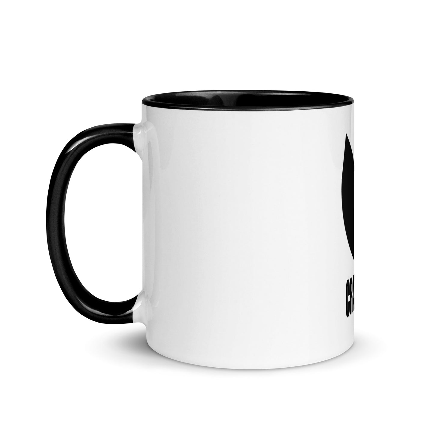 Crazy Cat Lad Mug with Color Inside