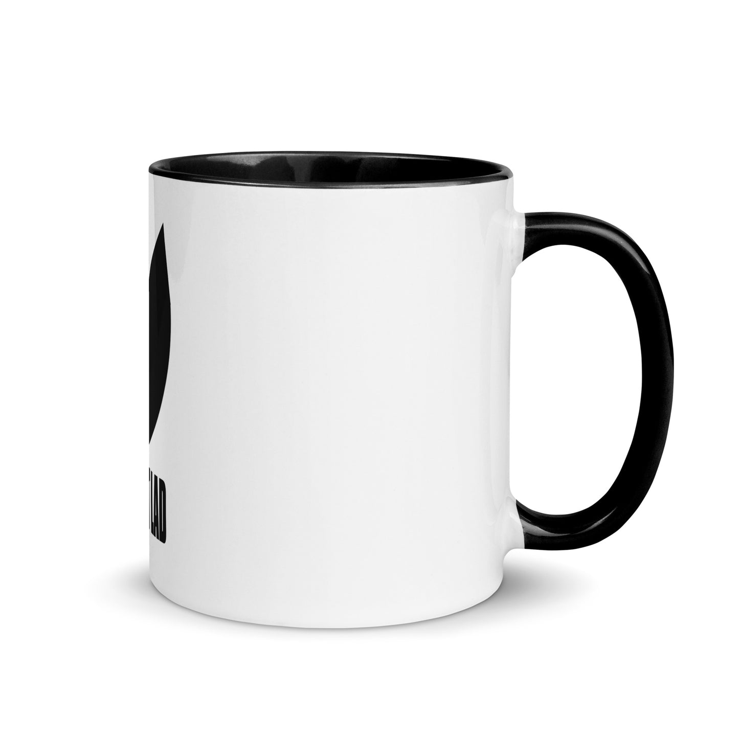 Crazy Cat Lad Mug with Color Inside