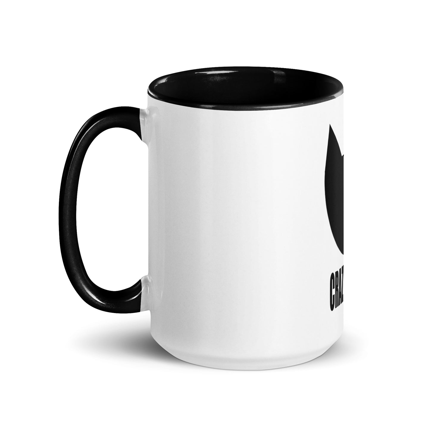 Crazy Cat Lad Mug with Color Inside