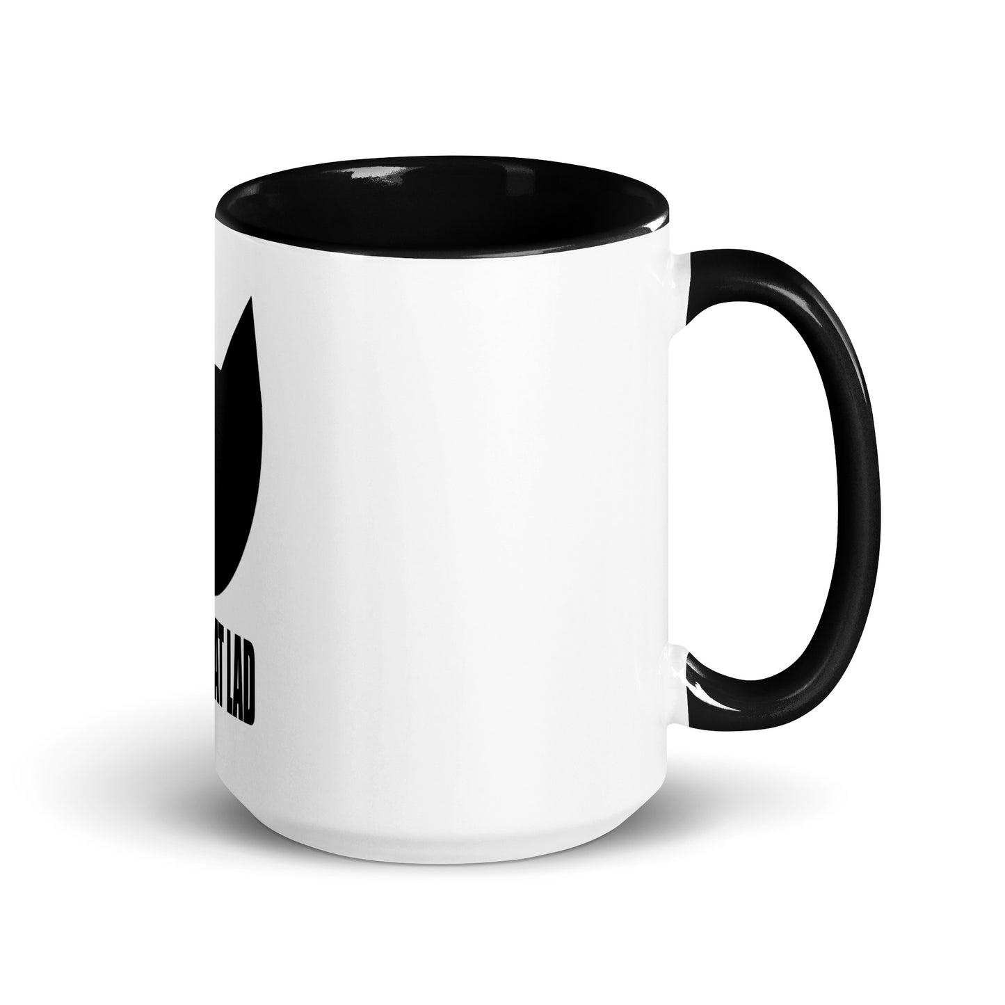 Crazy Cat Lad Mug with Color Inside
