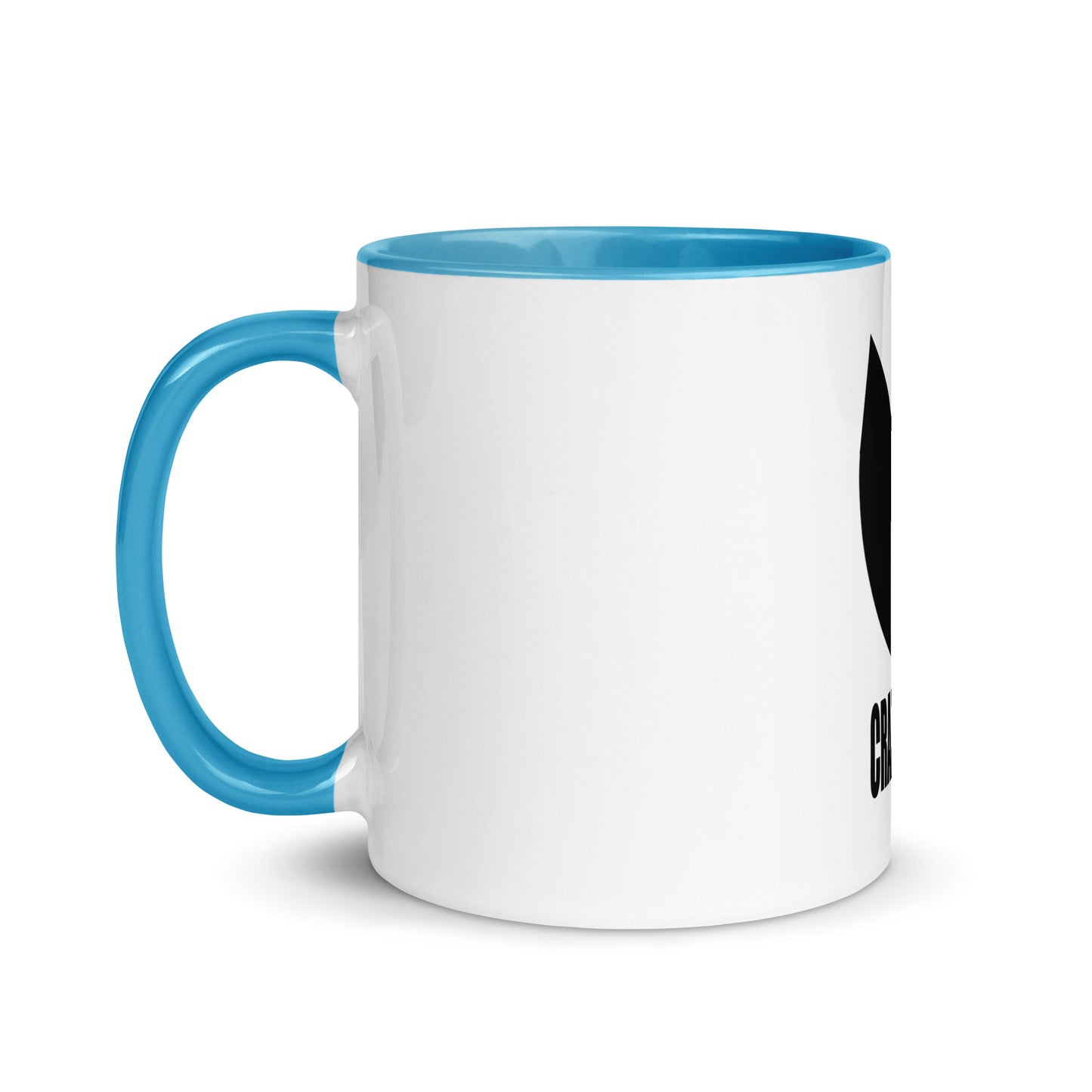 Crazy Cat Lad Mug with Color Inside