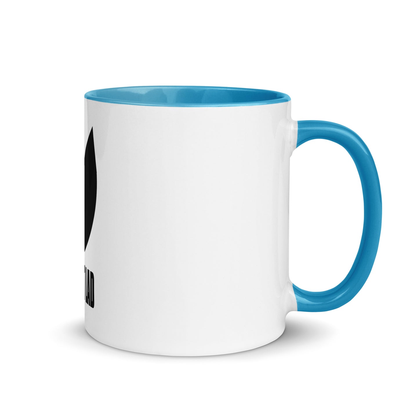Crazy Cat Lad Mug with Color Inside