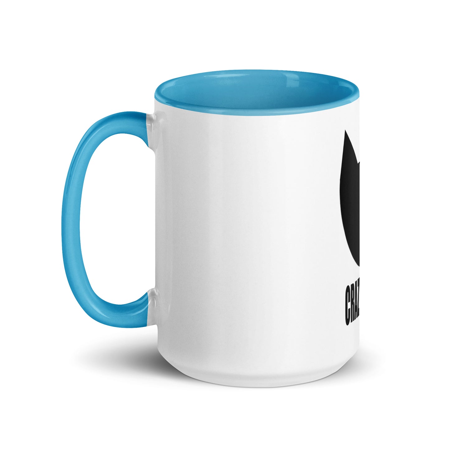 Crazy Cat Lad Mug with Color Inside