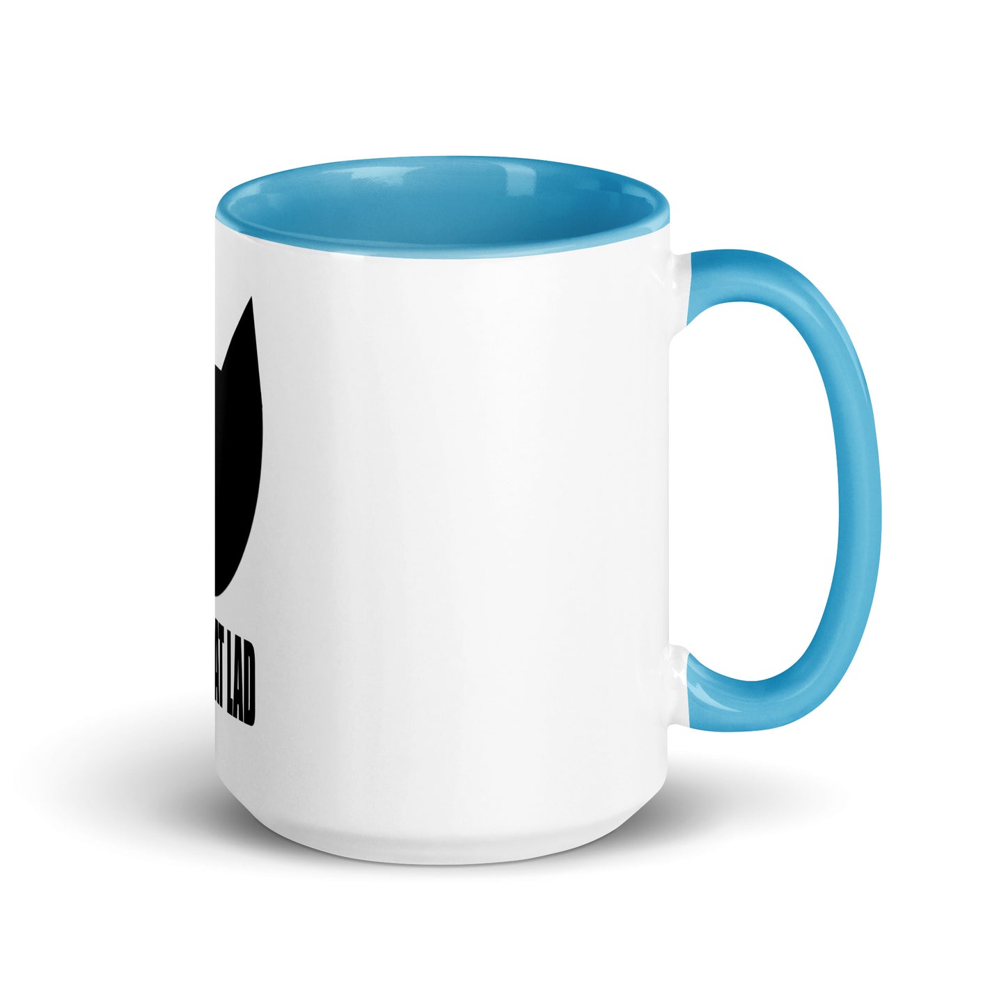 Crazy Cat Lad Mug with Color Inside