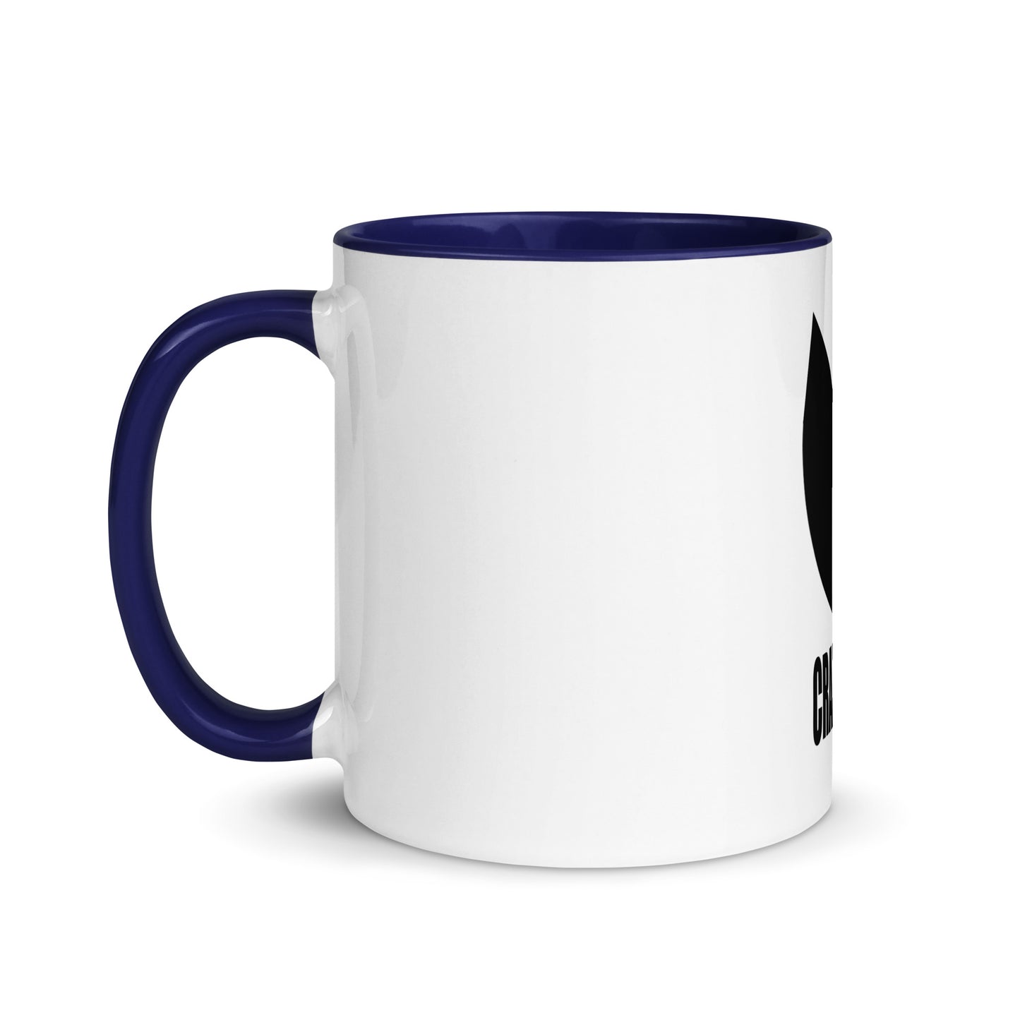 Crazy Cat Lad Mug with Color Inside