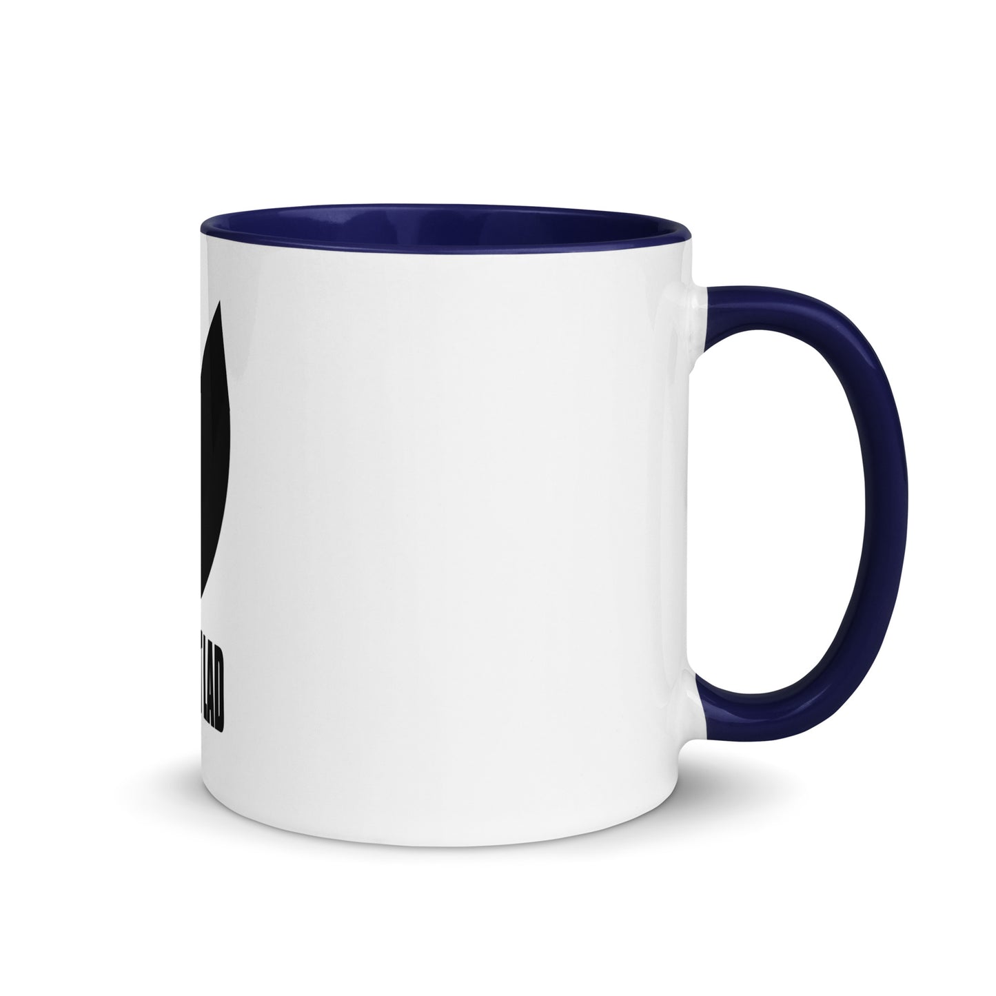 Crazy Cat Lad Mug with Color Inside