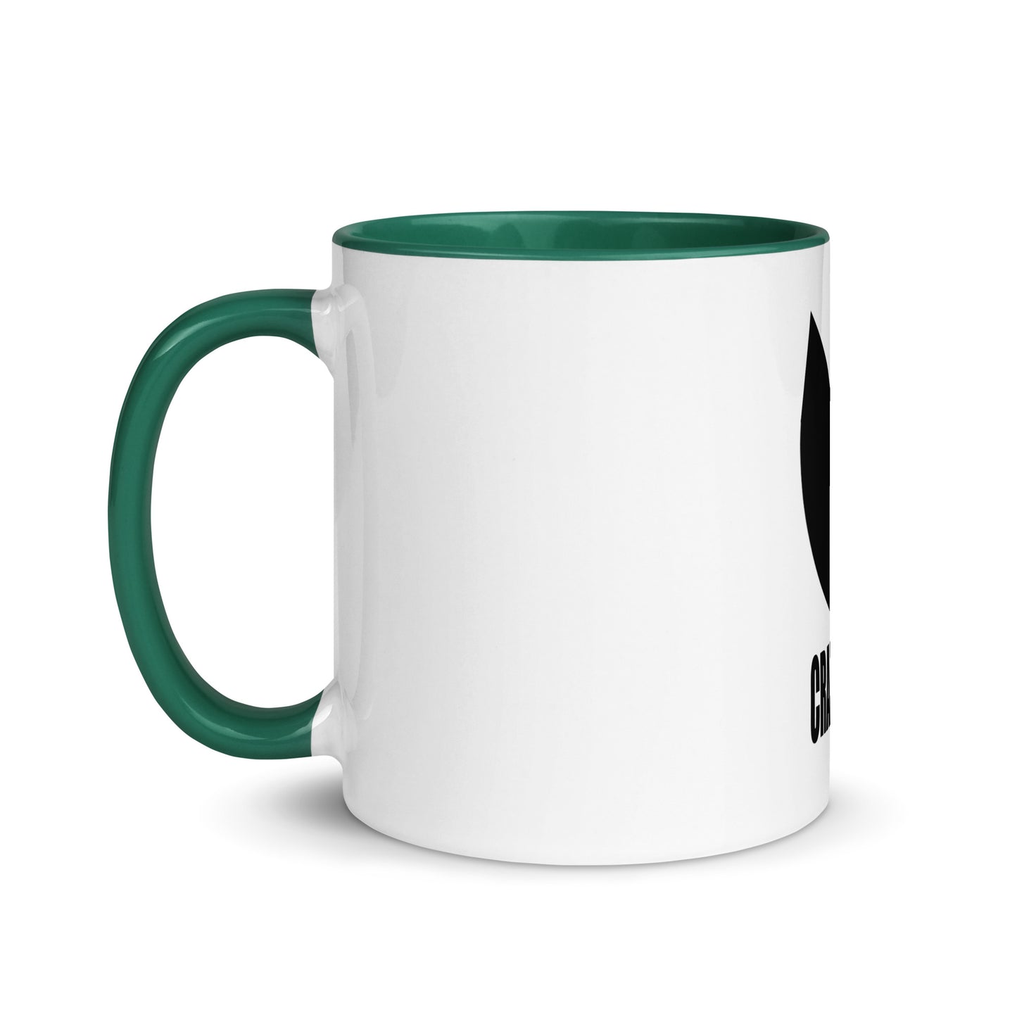 Crazy Cat Lad Mug with Color Inside