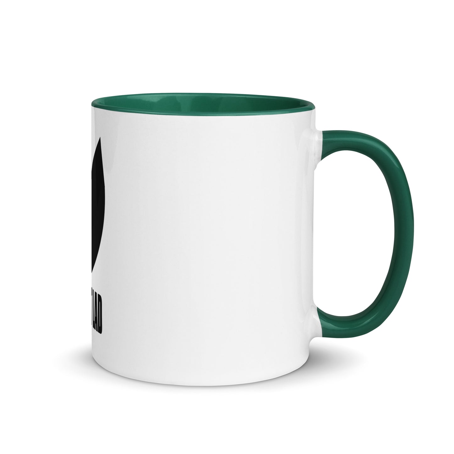 Crazy Cat Lad Mug with Color Inside