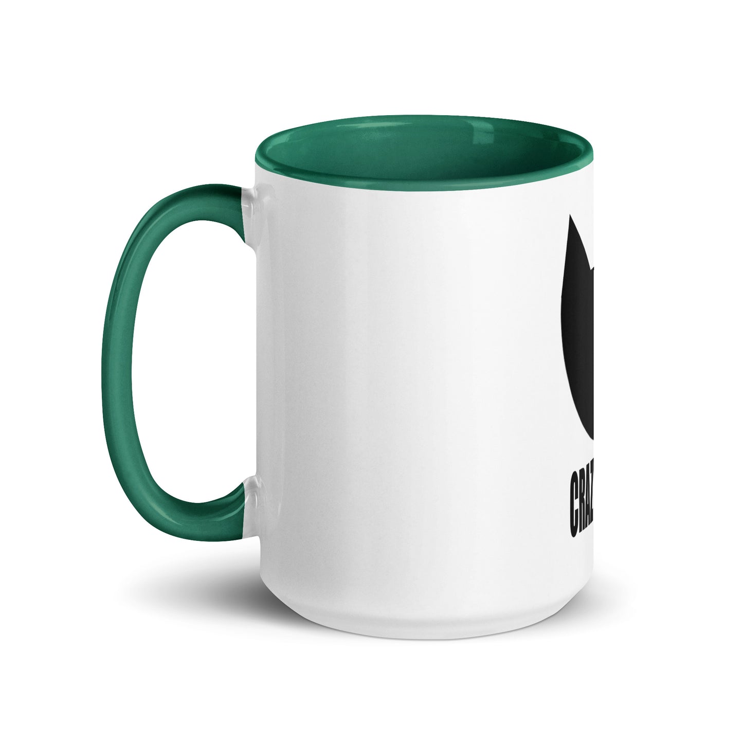 Crazy Cat Lad Mug with Color Inside