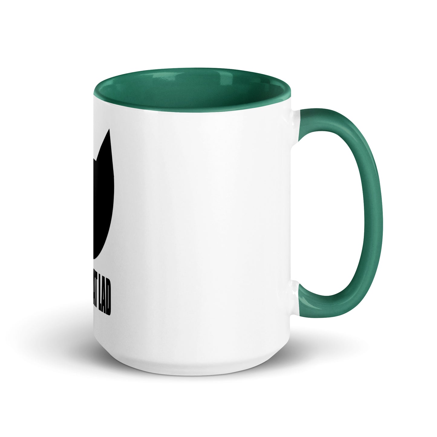 Crazy Cat Lad Mug with Color Inside