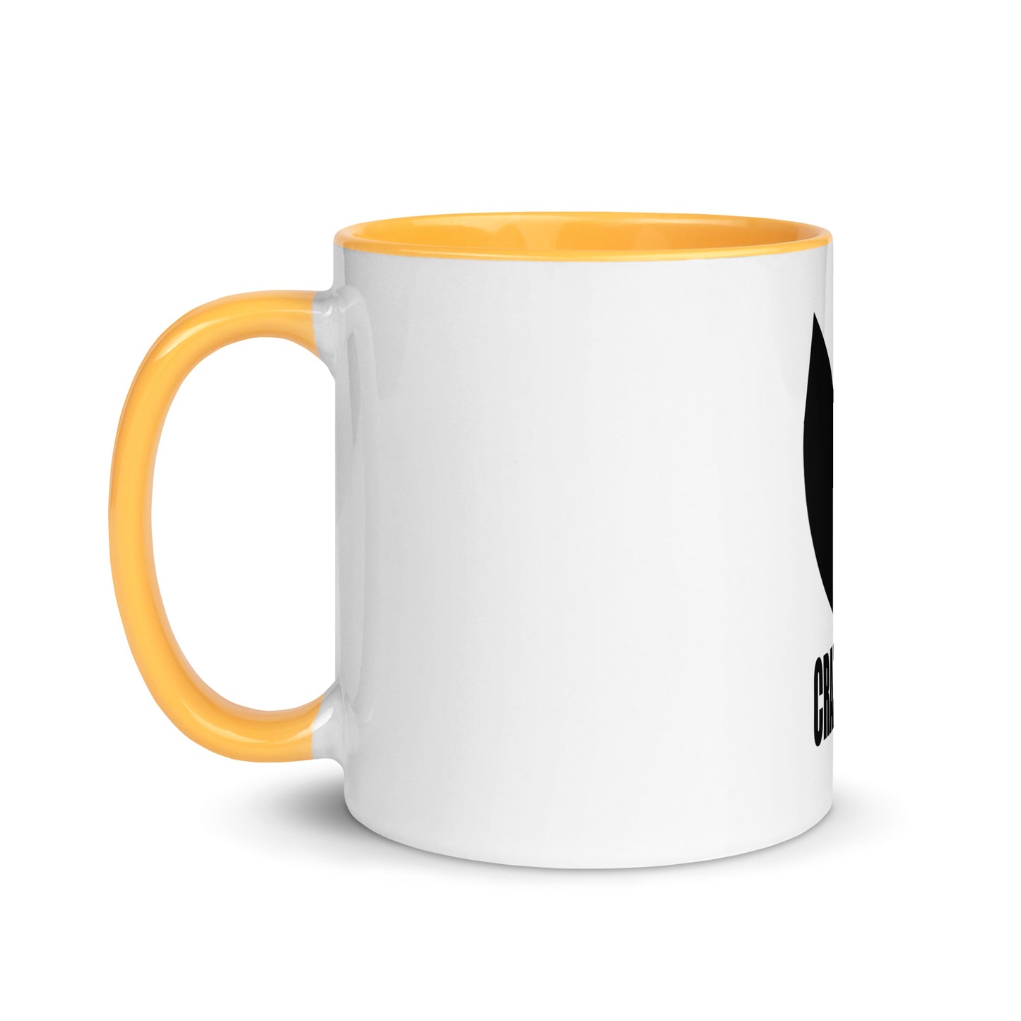 Crazy Cat Lad Mug with Color Inside