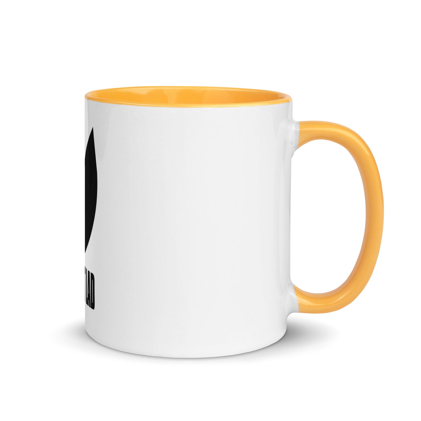 Crazy Cat Lad Mug with Color Inside