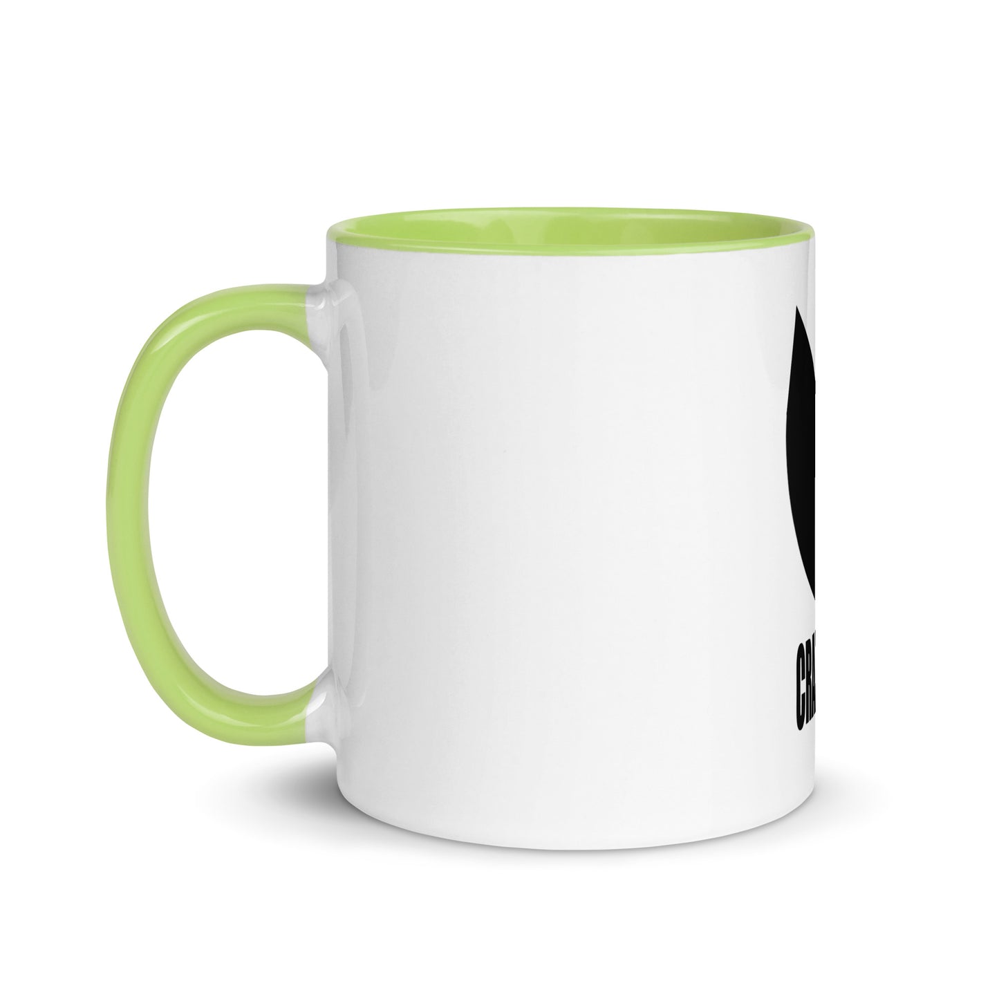 Crazy Cat Lad Mug with Color Inside