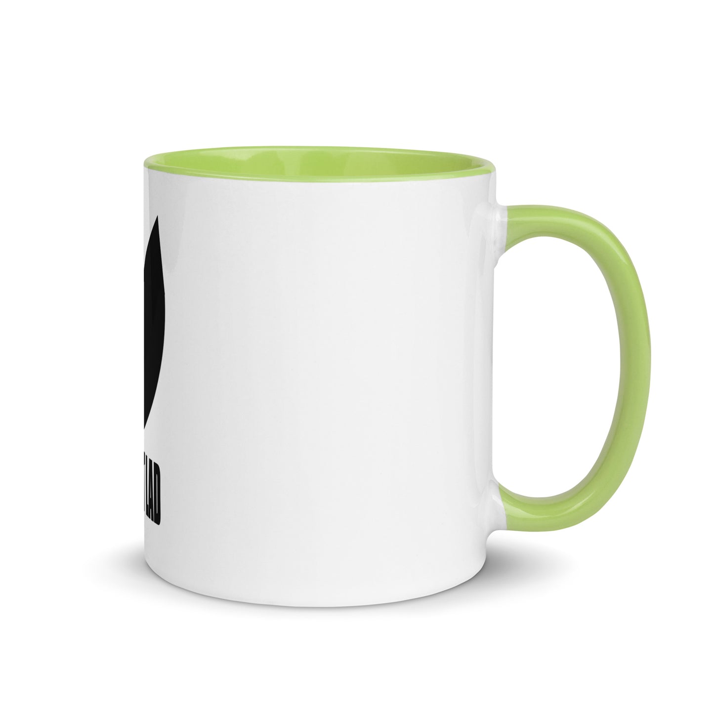 Crazy Cat Lad Mug with Color Inside