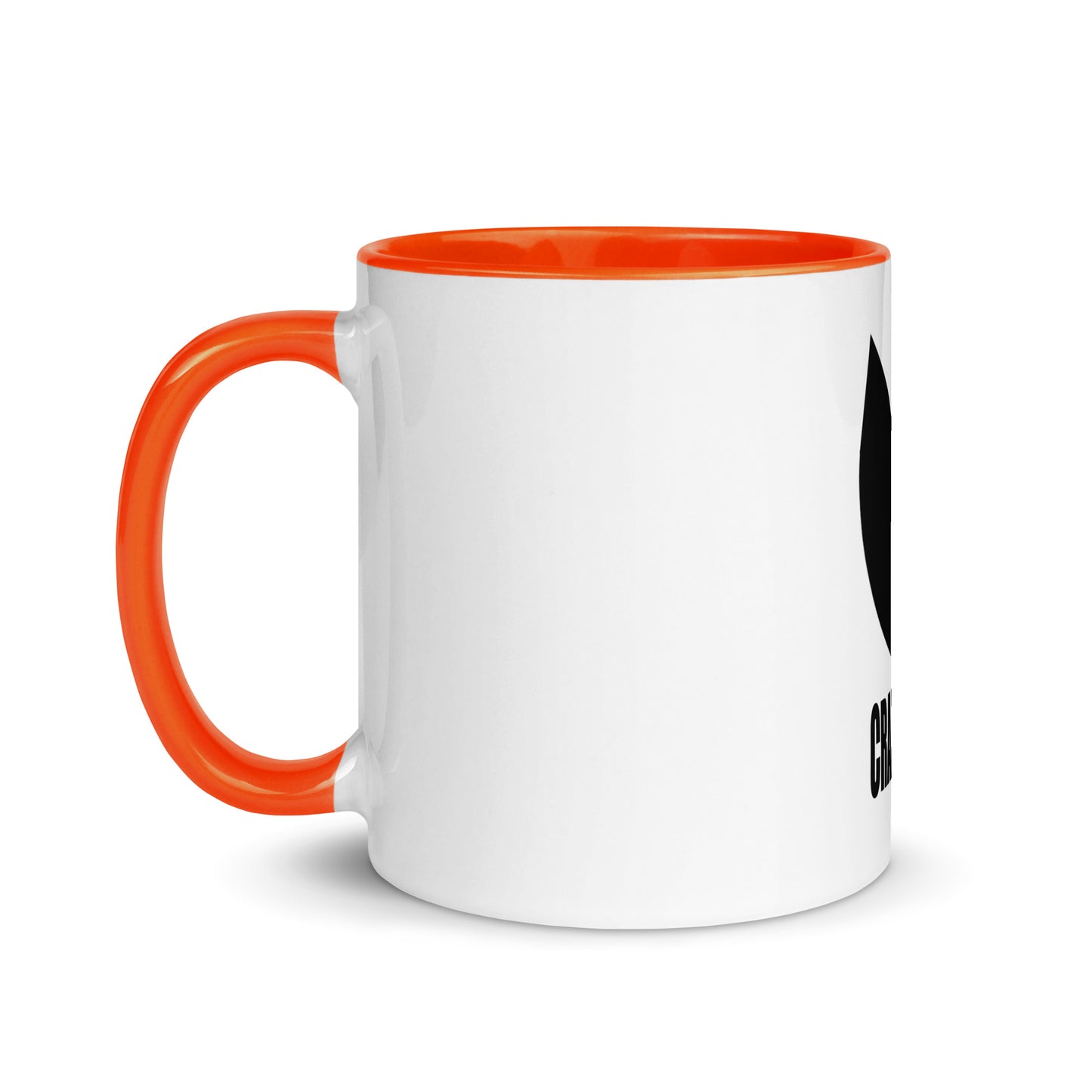 Crazy Cat Lad Mug with Color Inside