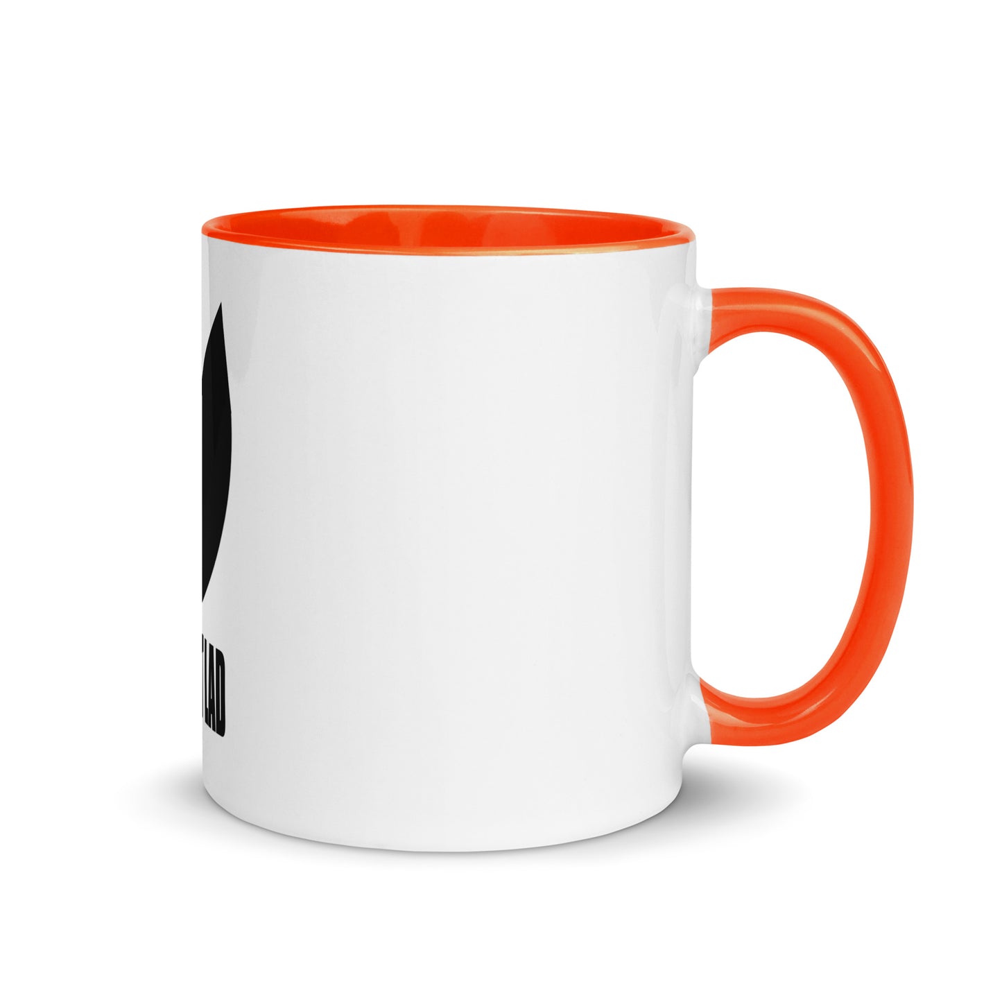 Crazy Cat Lad Mug with Color Inside