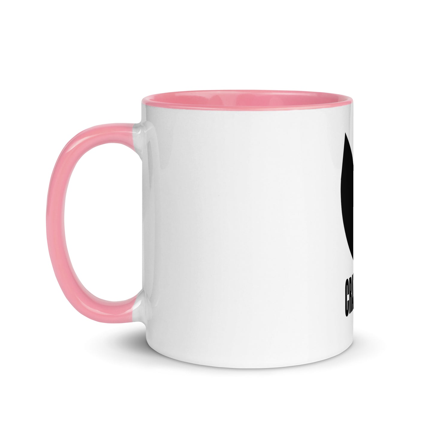 Crazy Cat Lad Mug with Color Inside