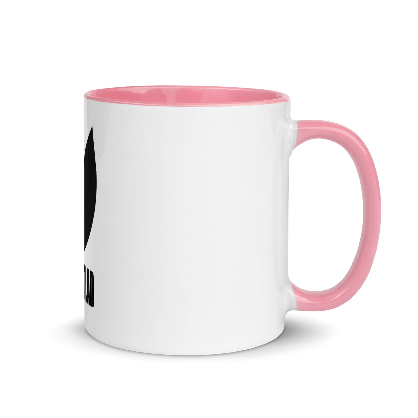 Crazy Cat Lad Mug with Color Inside
