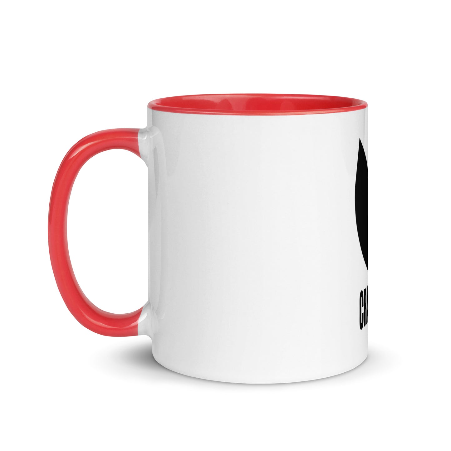 Crazy Cat Lad Mug with Color Inside