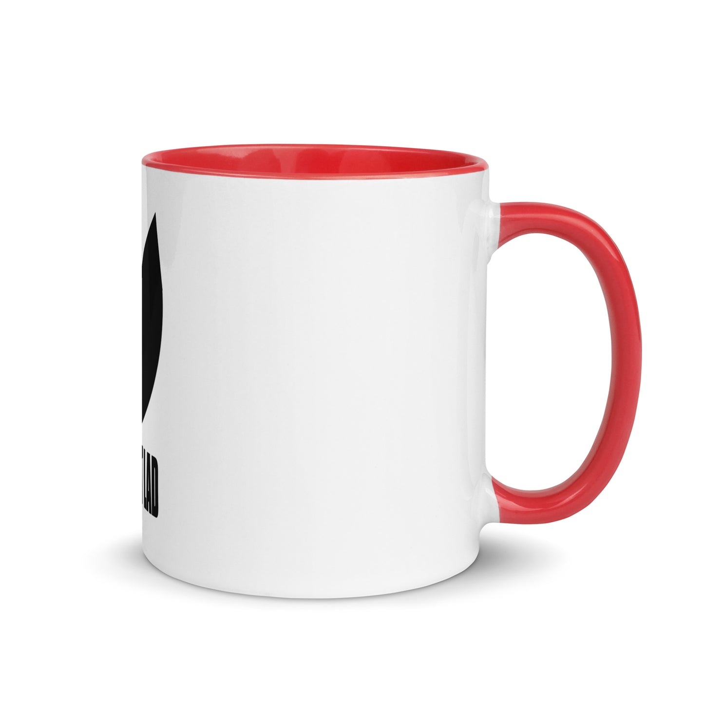 Crazy Cat Lad Mug with Color Inside