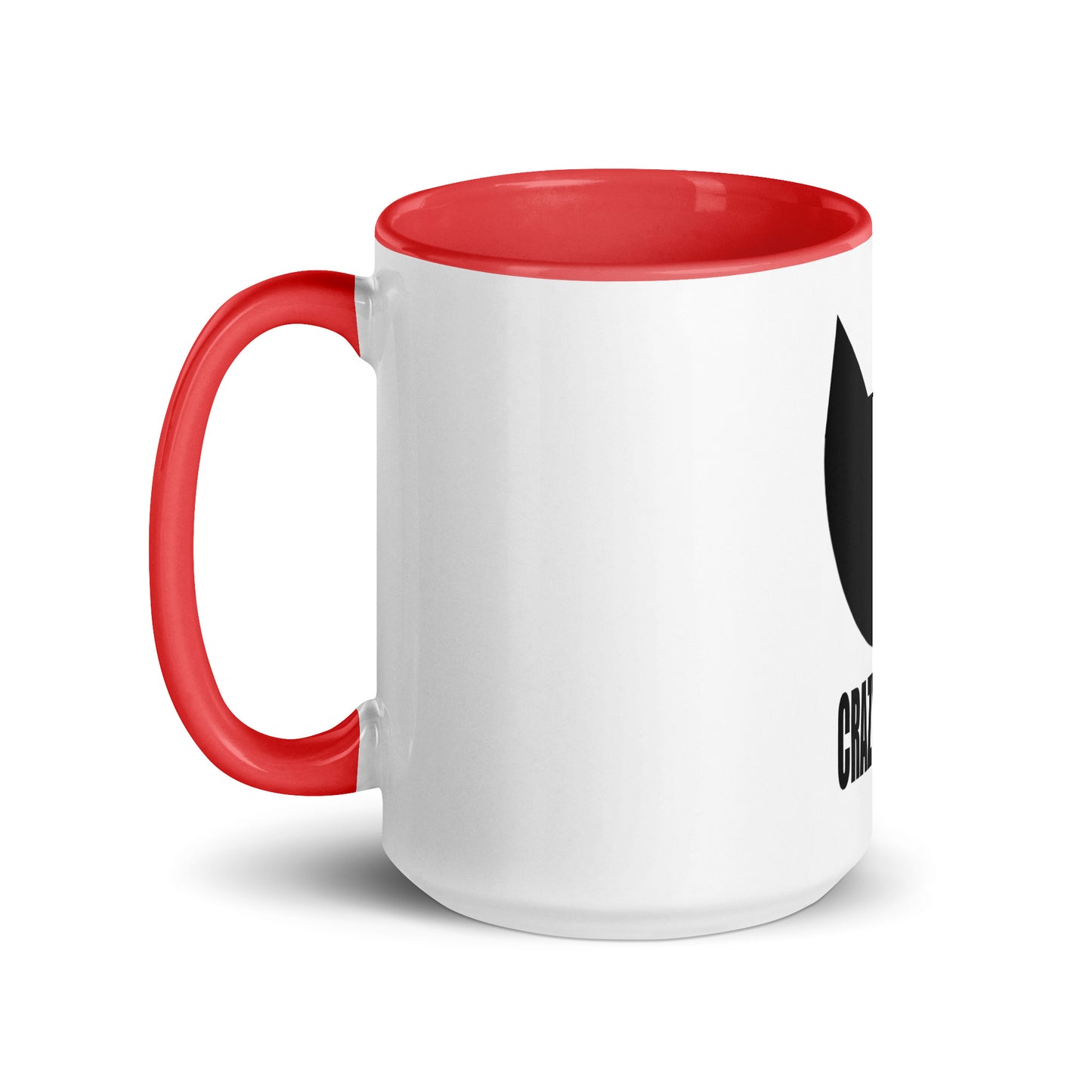 Crazy Cat Lad Mug with Color Inside