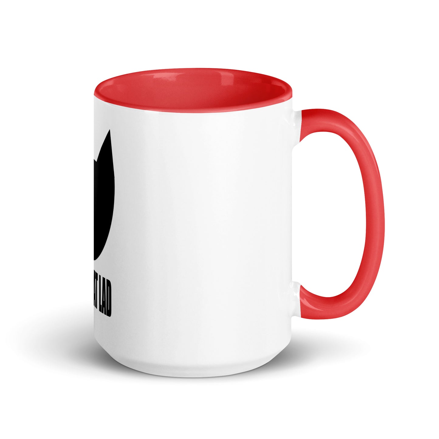 Crazy Cat Lad Mug with Color Inside