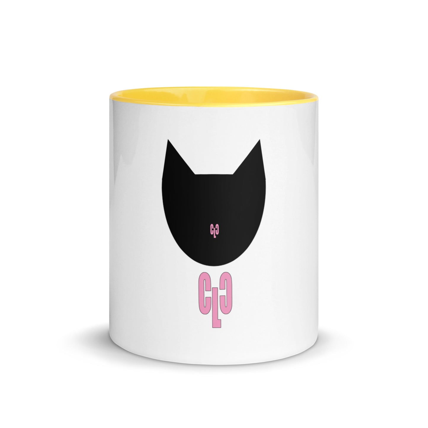 Crazy Cat Lad Mug with Color Inside
