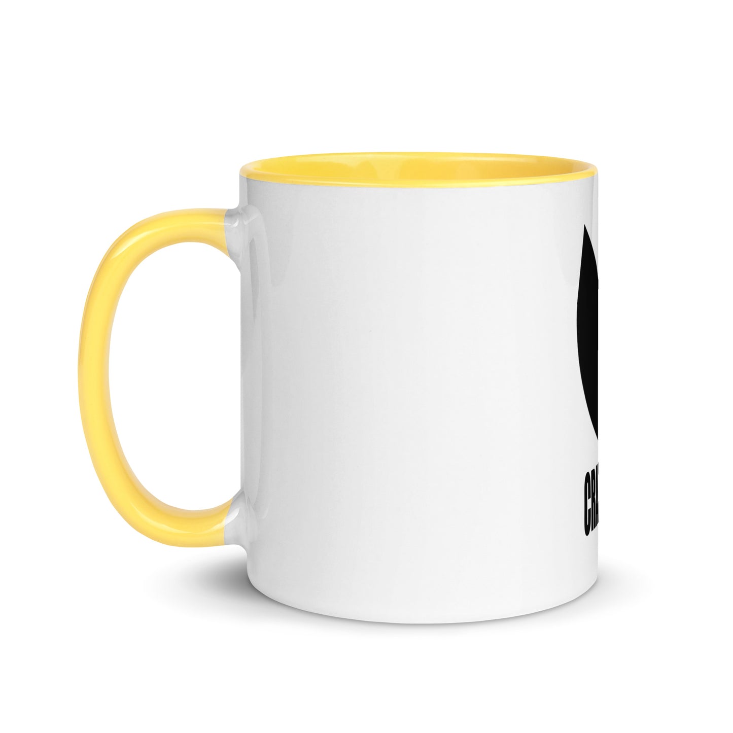Crazy Cat Lad Mug with Color Inside