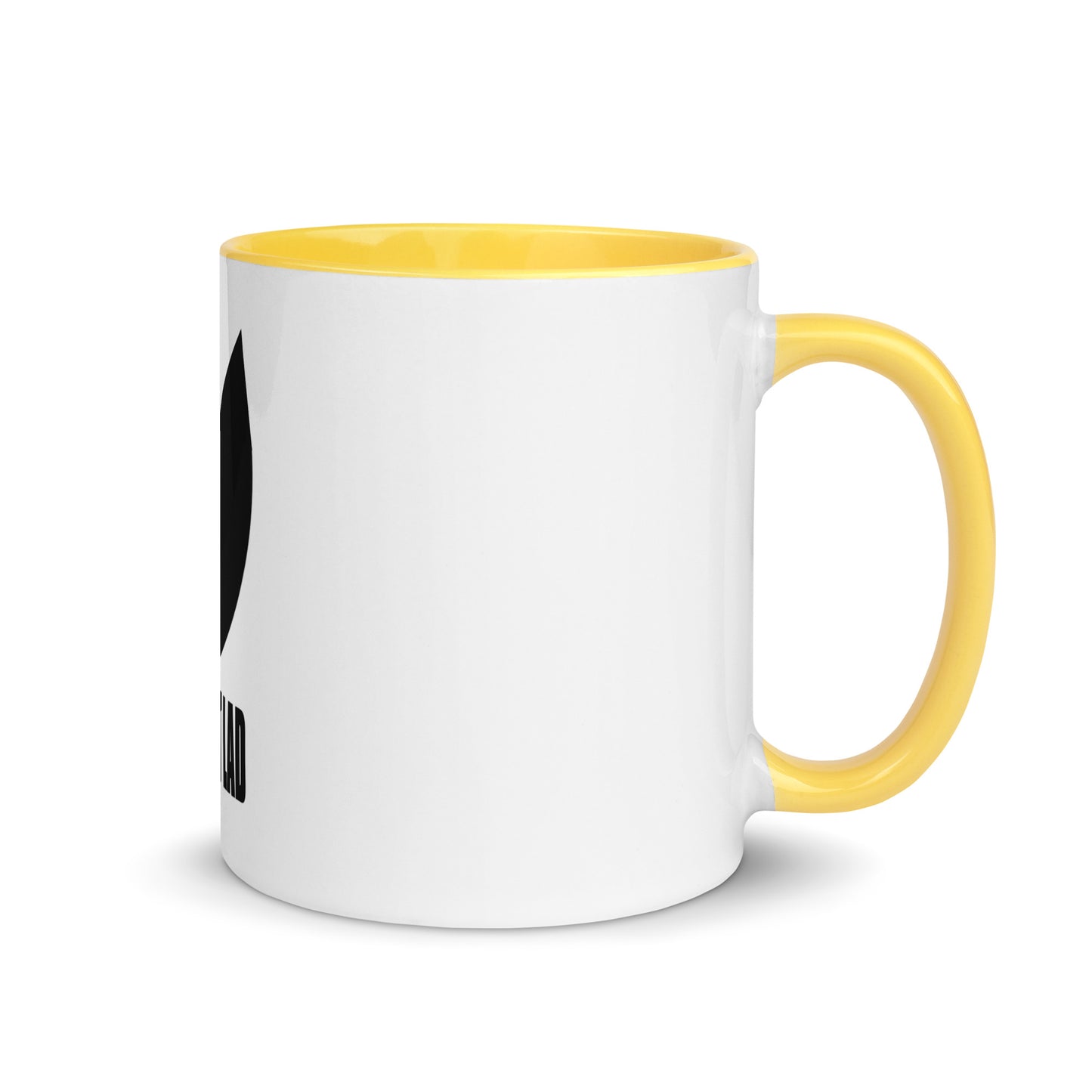 Crazy Cat Lad Mug with Color Inside